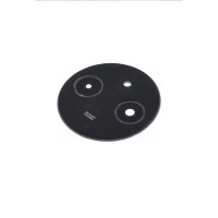 Стекло камеры для Xiaomi 2411DRN47C в сборе с рамкой Черный