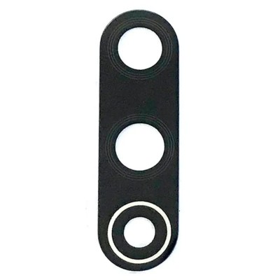 Стекло камеры для Xiaomi Redmi Note 8 Pro Черный