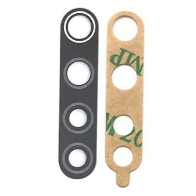 Стекло камеры для Xiaomi Redmi Note 8T/Xiaomi Redmi Note 8/Xiaomi Redmi Note 8 2021 Черный