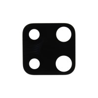 Стекло камеры для Xiaomi Redmi Note 9 Pro (Global) Черный