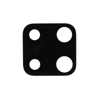 Стекло камеры для Xiaomi Redmi Note 9 Pro (Global) Черный