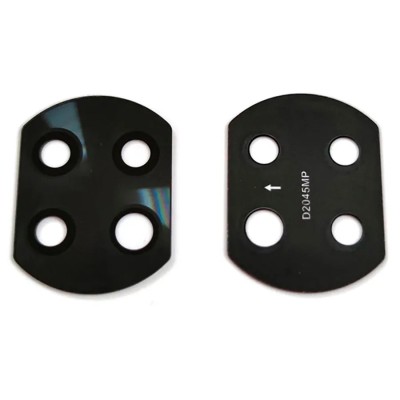 Стекло камеры для Xiaomi Redmi Note 9T Черный