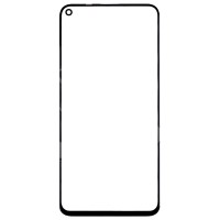 Стекло модуля для Huawei Honor 20 Pro в сборе с OCA пленкой Черный - (Feaglet)