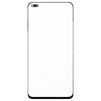 Стекло модуля для Huawei Honor 50 Lite в сборе с OCA пленкой Черный - OR (Mitsubishi)