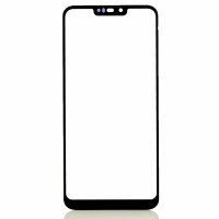 Стекло модуля для Huawei Honor 8СL в сборе с OCA пленкой Черный - OR (Mitsubishi)