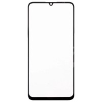 Стекло модуля для Huawei Honor Play 6 в сборе с OCA пленкой Черный - OR (Mitsubishi)