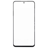 Стекло модуля для Huawei 90 Smart в сборе с OCA пленкой Черный - OR (Mitsubishi)