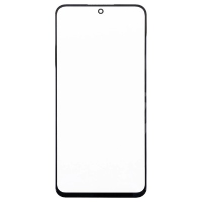 Стекло модуля для Huawei 90 Smart в сборе с OCA пленкой Черный - OR (Mitsubishi)