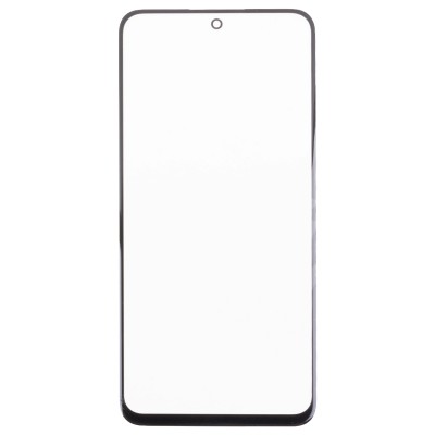 Стекло модуля для Huawei Honor X7c в сборе с OCA пленкой Черный - OR (Mitsubishi)