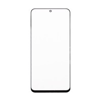 Стекло модуля для Huawei Honor X8 в сборе с OCA пленкой Черный - OR (Mitsubishi)