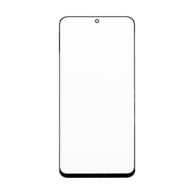 Стекло модуля для Huawei Honor X8 в сборе с OCA пленкой Черный - OR (Mitsubishi)