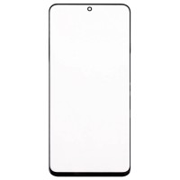 Стекло модуля для Huawei Honor 90 Lite в сборе с OCA пленкой Черный - OR (Mitsubishi)