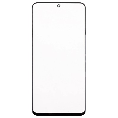 Стекло модуля для Huawei Honor 90 Lite в сборе с OCA пленкой Черный - OR (Mitsubishi)