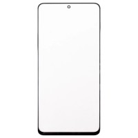 Стекло модуля для Huawei Honor Magic 4 Lite 4G в сборе с OCA пленкой Черный - OR Mitsubishi