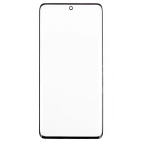 Стекло модуля для Huawei Honor X9b в сборе с OCA пленкой Черный - OR (Mitsubishi)