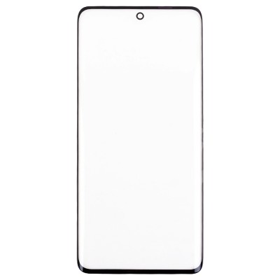 Стекло модуля для Huawei Honor X9b в сборе с OCA пленкой Черный - OR (Mitsubishi)