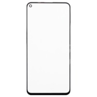 Стекло модуля для Huawei Honor 20 Pro в сборе с OCA пленкой Черный - OR (Mitsubishi)
