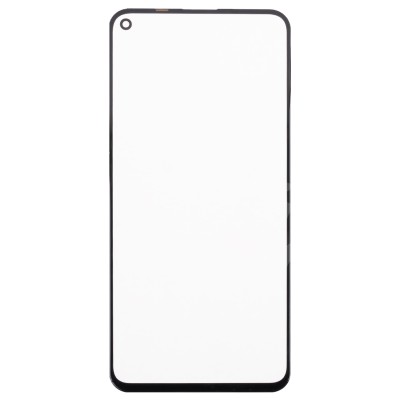 Стекло модуля для Huawei Honor 20 Pro в сборе с OCA пленкой Черный - OR (Mitsubishi)