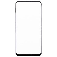 Стекло модуля для Huawei Honor Y9s в сборе с OCA пленкой Черный - OR (Mitsubishi)