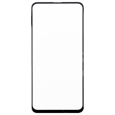 Стекло модуля для Huawei Honor Y9s в сборе с OCA пленкой Черный - OR (Mitsubishi)