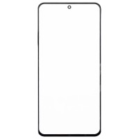 Стекло модуля для Huawei Nova 10 SE в сборе с OCA пленкой Черный - OR (Mitsubishi)