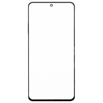 Стекло модуля для Huawei Nova 10 SE в сборе с OCA пленкой Черный - OR (Mitsubishi)