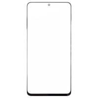 Стекло модуля для Huawei Nova 11i в сборе с OCA пленкой Черный - OR (Mitsubishi)