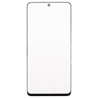 Стекло модуля для Huawei Nova 12i в сборе с OCA пленкой Черный - OR (Mitsubishi)