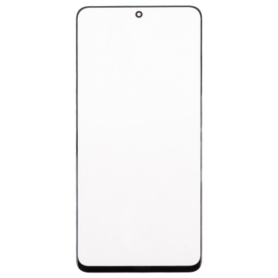 Стекло модуля для Huawei Nova 12i в сборе с OCA пленкой Черный - OR (Mitsubishi)