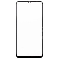 Стекло модуля для Huawei Nova Y71 в сборе с OCA пленкой Черный - OR (Mitsubishi)