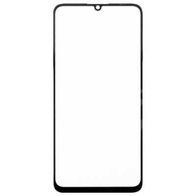 Стекло модуля для Huawei Nova Y70 Plus в сборе с OCA пленкой Черный - OR (Mitsubishi)