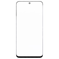 Стекло модуля для Huawei Nova Y90 в сборе с OCA пленкой Черный - OR (Mitsubishi)