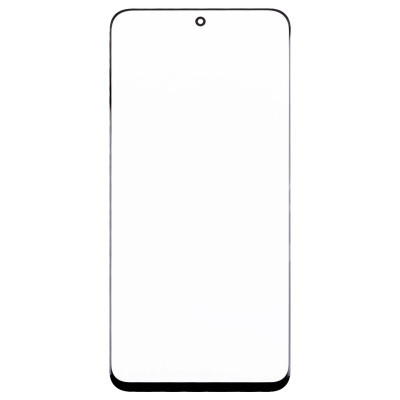 Стекло модуля для Huawei Nova Y90 в сборе с OCA пленкой Черный - OR (Mitsubishi)