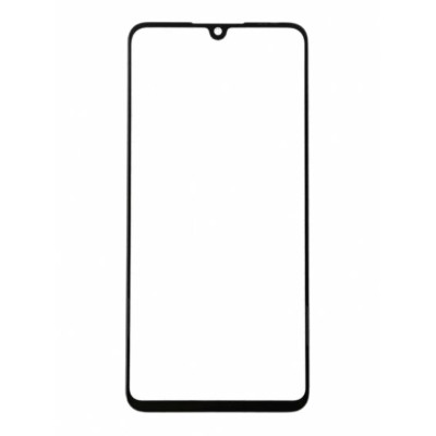 Стекло модуля для Huawei 20 Lite в сборе с OCA пленкой Черный - OR