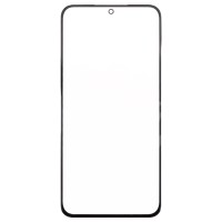 Стекло модуля для Huawei P50 в сборе с OCA пленкой Черный - OR (Mitsubishi)