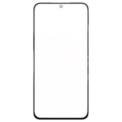 Стекло модуля для Huawei P50 в сборе с OCA пленкой Черный - OR (Mitsubishi)