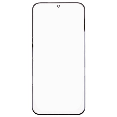 Стекло модуля для Huawei Pura 70 в сборе с OCA пленкой Черный - OR (Mitsubishi)