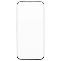 Стекло модуля для Huawei Pura 70 Pro в сборе с OCA пленкой Черный - OR (Mitsubishi)