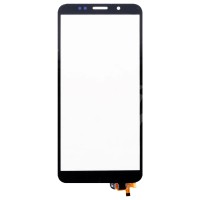 Стекло модуля для Huawei Y5 Lite 2018 в сборе с тачскрином и OCA пленкой Черный - OR