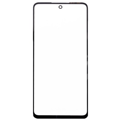 Стекло модуля для Tecno 19 Neo в сборе с OCA пленкой Черный - OR