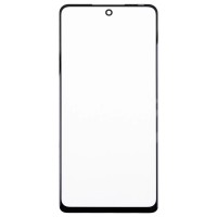 Стекло модуля для Infinix Note 30 4G в сборе с OCA пленкой Черный - OR (Mitsubishi)