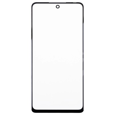 Стекло модуля для Infinix Note 30 4G в сборе с OCA пленкой Черный - OR (Mitsubishi)