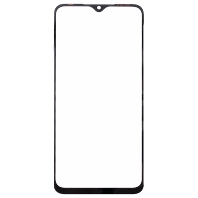 Стекло модуля для Infinix Smart 6 Plus в сборе с OCA пленкой Черный - OR (Mitsubishi)