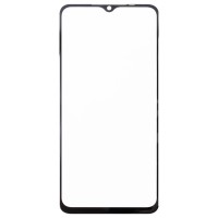 Стекло модуля для Infinix Smart 7 в сборе с OCA пленкой Черный - OR (Mitsubishi)