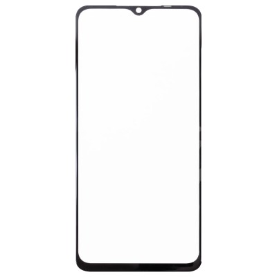 Стекло модуля для Infinix Smart 7 в сборе с OCA пленкой Черный - OR (Mitsubishi)