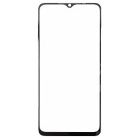 Стекло модуля для Infinix Smart 7 HD в сборе с OCA пленкой Черный - OR (Mitsubishi)