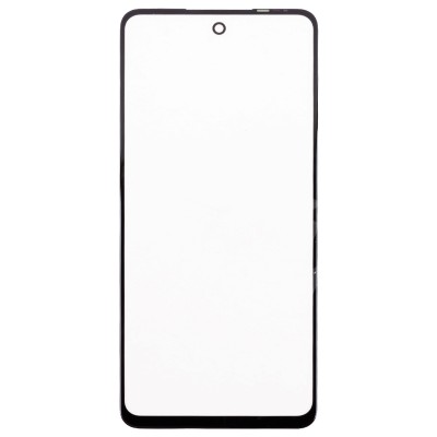 Стекло модуля для Infinix Smart 8 Pro в сборе с OCA пленкой Черный - OR (Mitsubishi)