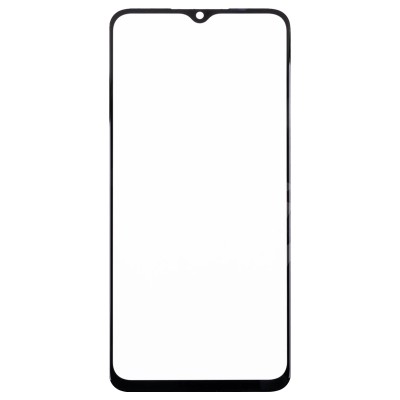 Стекло модуля для OPPO A17 в сборе с OCA пленкой Черный - OR (Mitsubishi)