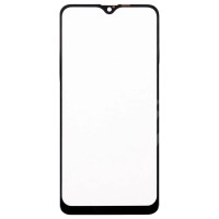 Стекло модуля для OPPO A12 в сборе с OCA пленкой Черный - OR (Mitsubishi)