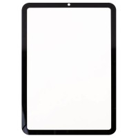 Стекло модуля для Apple iPad mini 6 в сборе с OCA пленкой Черный - OR (Mitsubishi)